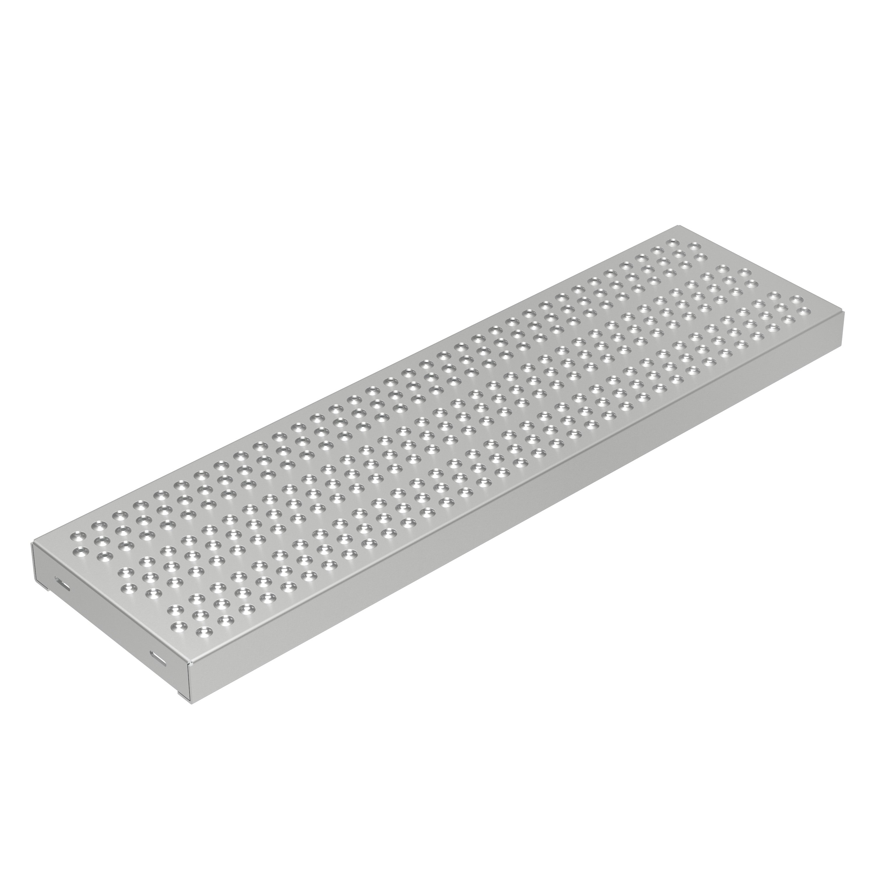 STEADY-STEP Anti-Slip Stair Tread - Heavy Duty Aluminum Construction