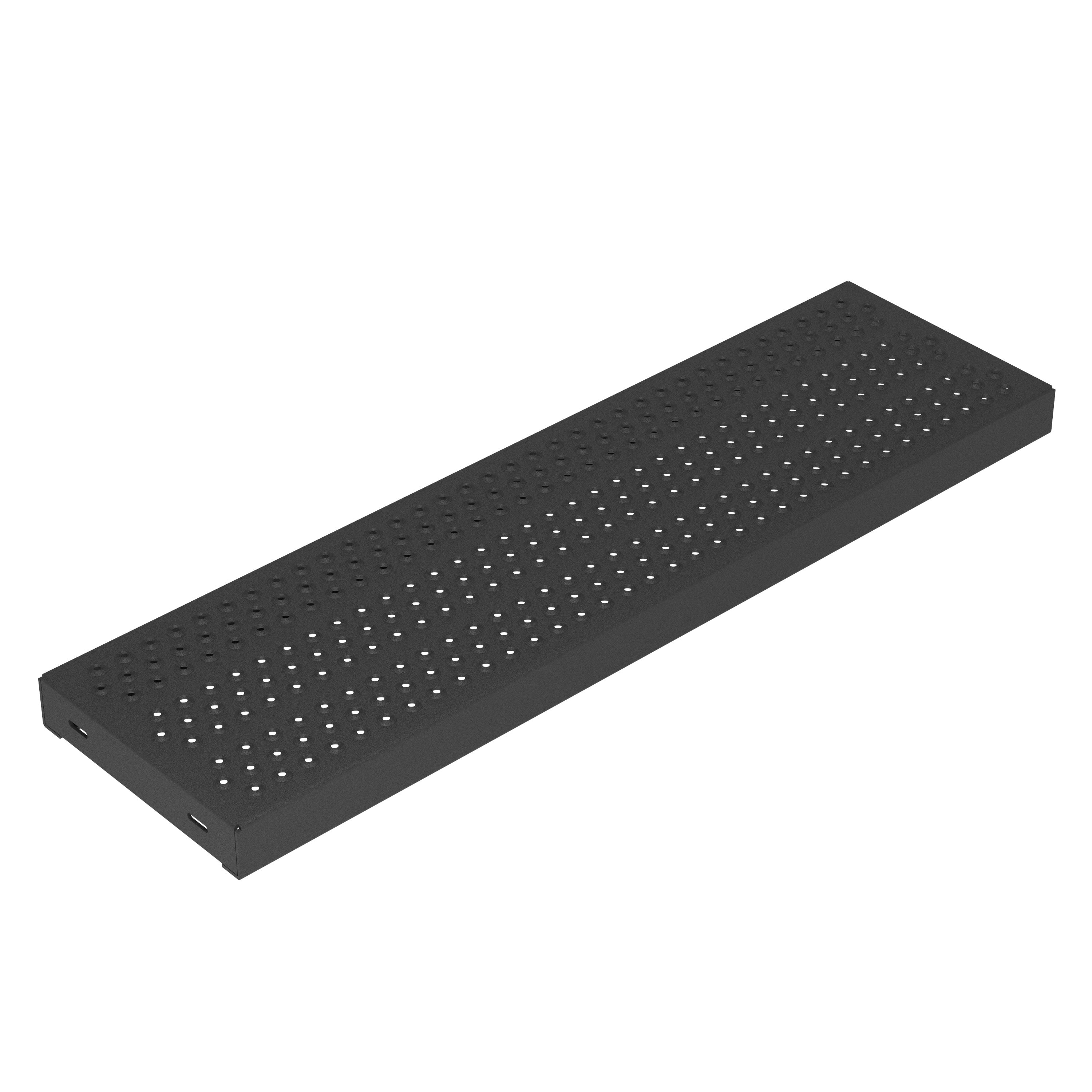 STEADY-STEP Anti-Slip Stair Tread - Heavy Duty Aluminum Construction