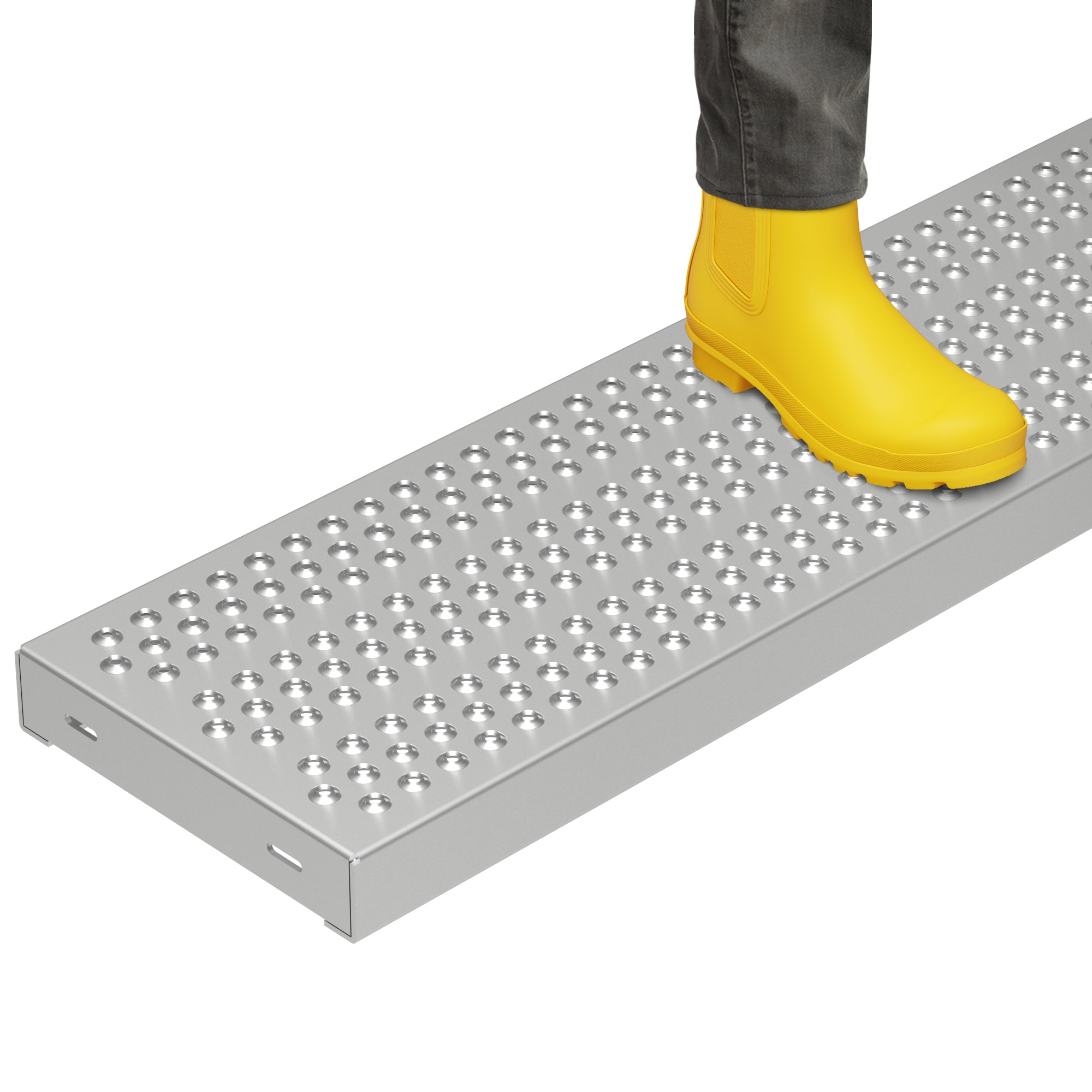 STEADY-STEP Anti-Slip Aluminum Stair Tread - Heavy Duty